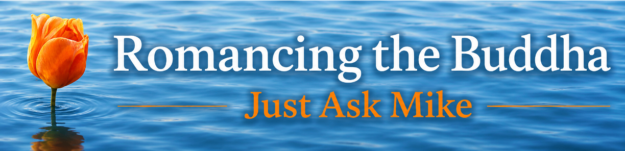 Romancing the Buddha — Just Ask Mike